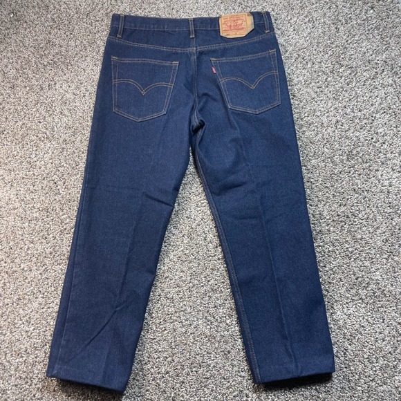 Vintage Levi's 501 Women's 34x26 Original Fit Jeans USA Made Zip Fly Blue Denim - Picture 10 of 11